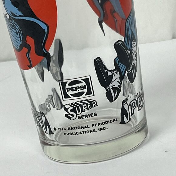 Penguin Vintage 70s Glass DC Comic Batman Villain Pepsi Collector Super Series - Picture 5 of 7